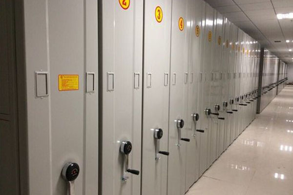 云南電動密集柜